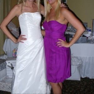 Shoshanna Strapless Dress